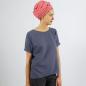 Preview: Papierschnittmuster Bluse mit Rückenfalte Frau Yoko XS-XXL